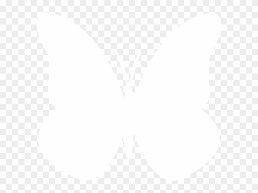 White Butterfly Clip Art - Swallowtail Butterfly #76463