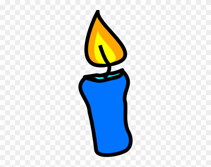 candle clipart free black and white