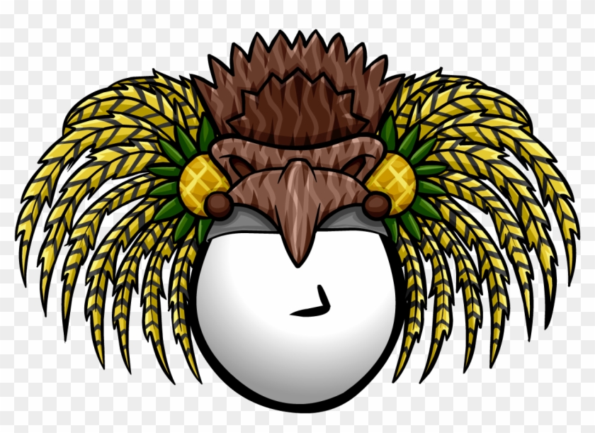 Pineapple Headdress - Re:re: #421357