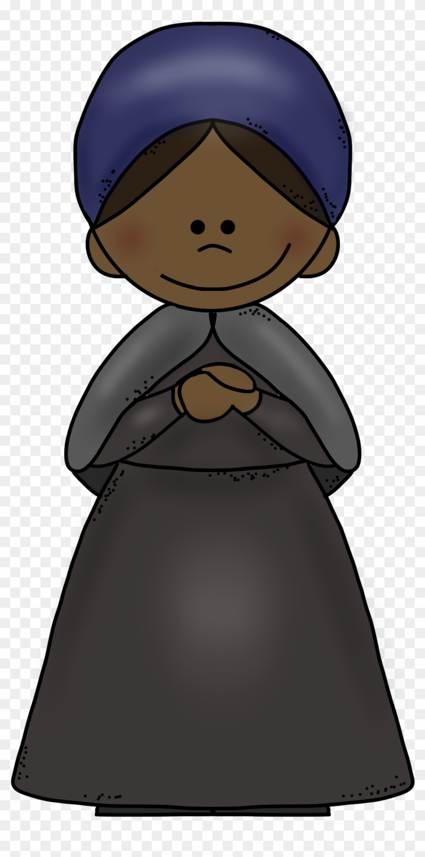 Harriet Tubman Clipart - Cartoon #421364