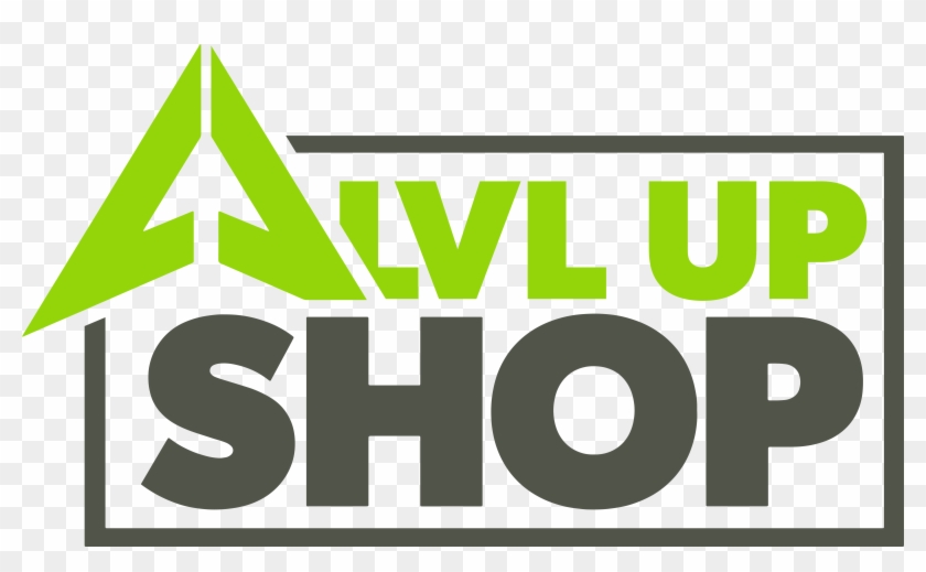 Lvl Up Shop Logo - Sign #421449