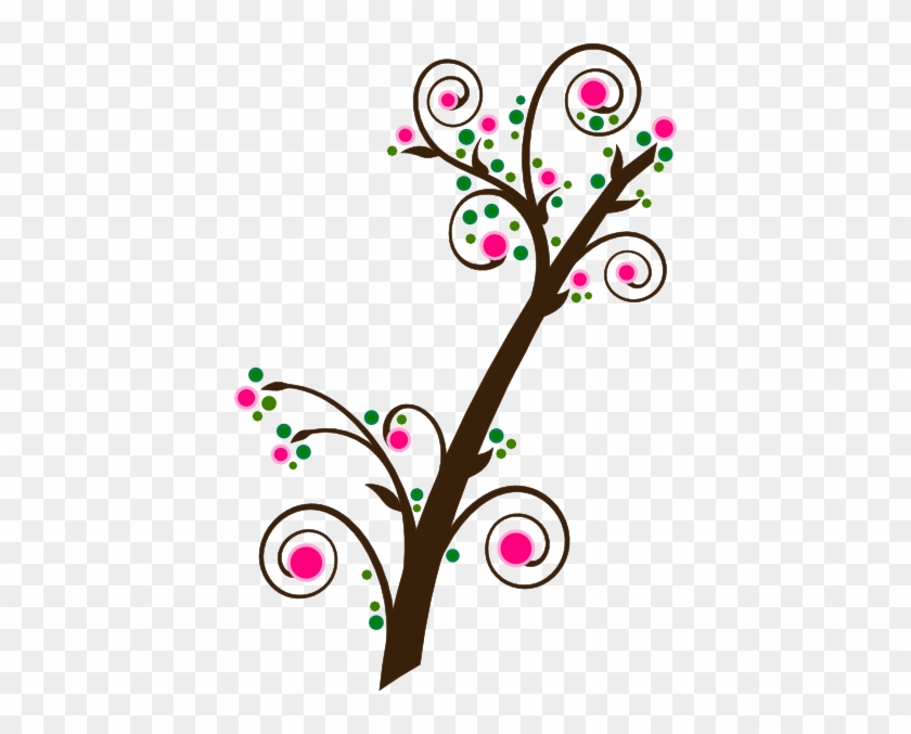 Tree Branch Clip Art - Clip Art #421535