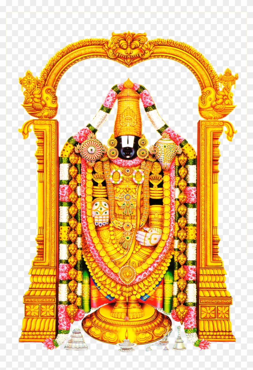 Lord Tirupati Venkateswara And Lord Vishnu Transparent - Balaji Hd ...