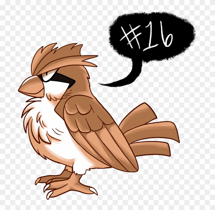 Pidgey - Cartoon #421778