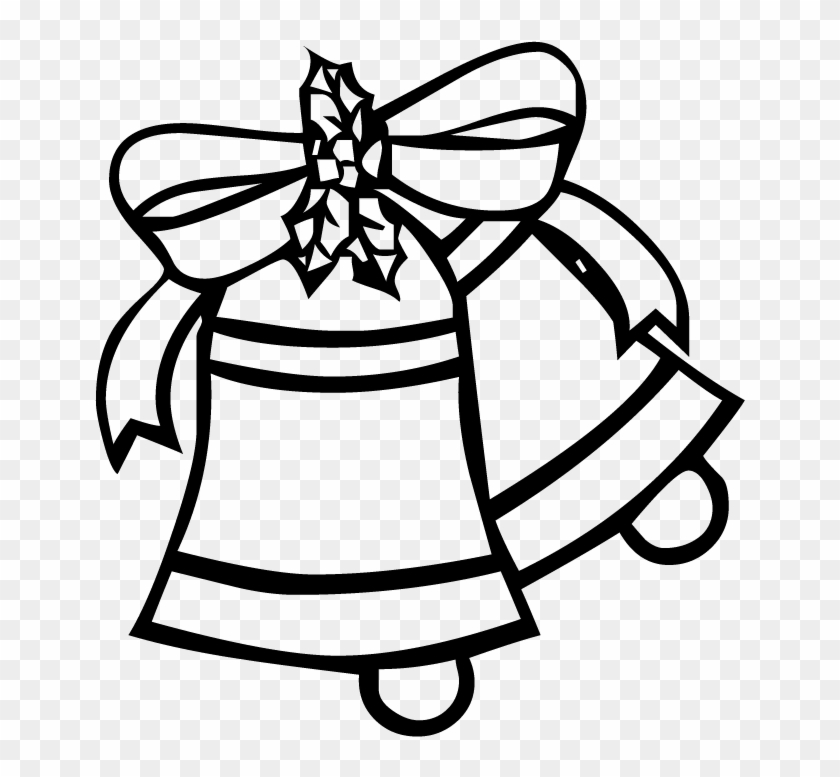 Christmas Ribbon and Bells transparent PNG - StickPNG