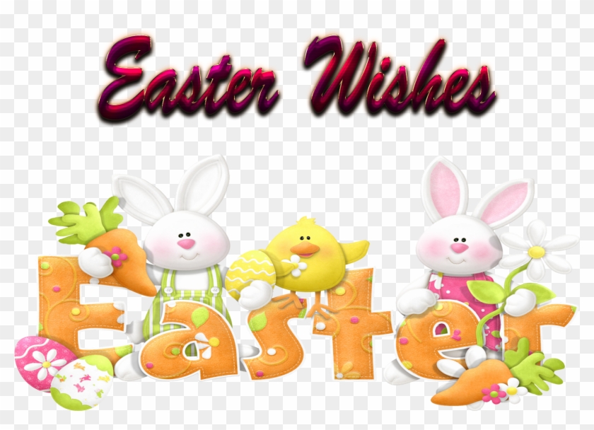 Easter Wishes Png - Easter Note Cards #422426