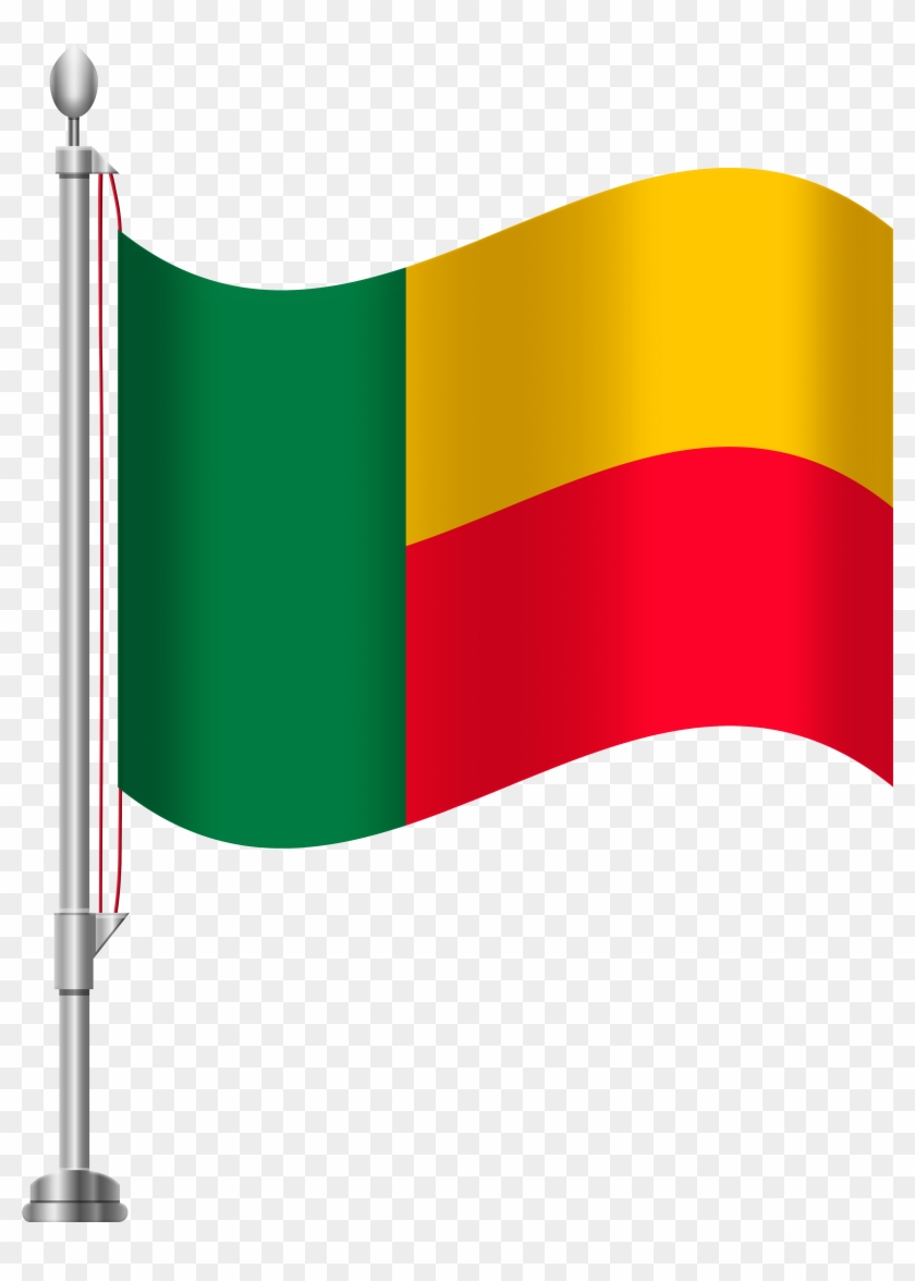 Benin Flag Png Clip Art - Benin Flag Png Clip Art #422982