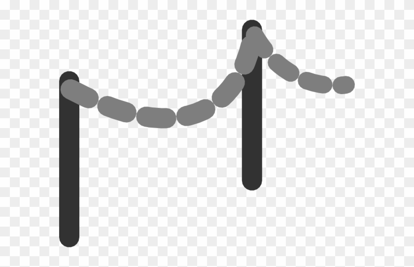 Queue Poles Clip Art - Queue Poles Png #422991