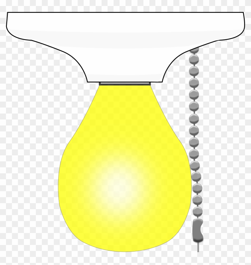 Bulb Light Fixture Clip Art - Icon #423018