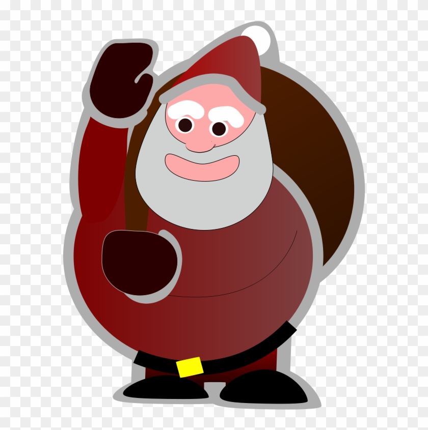 Santa Claus Clipart, Vector Clip Art Online, Royalty - Winnipeg Jets Logo 2011 #423325