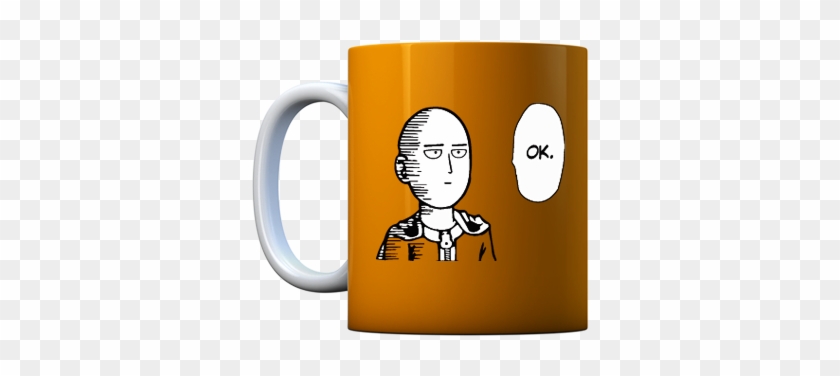 Grab This Otaku Coffee Mug - Novelty Design Custom Saitama One Punch Man Ok Mug #423382