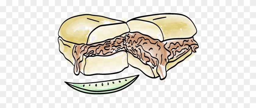 French Dip Sandwich - French Dip Sandwich #424047