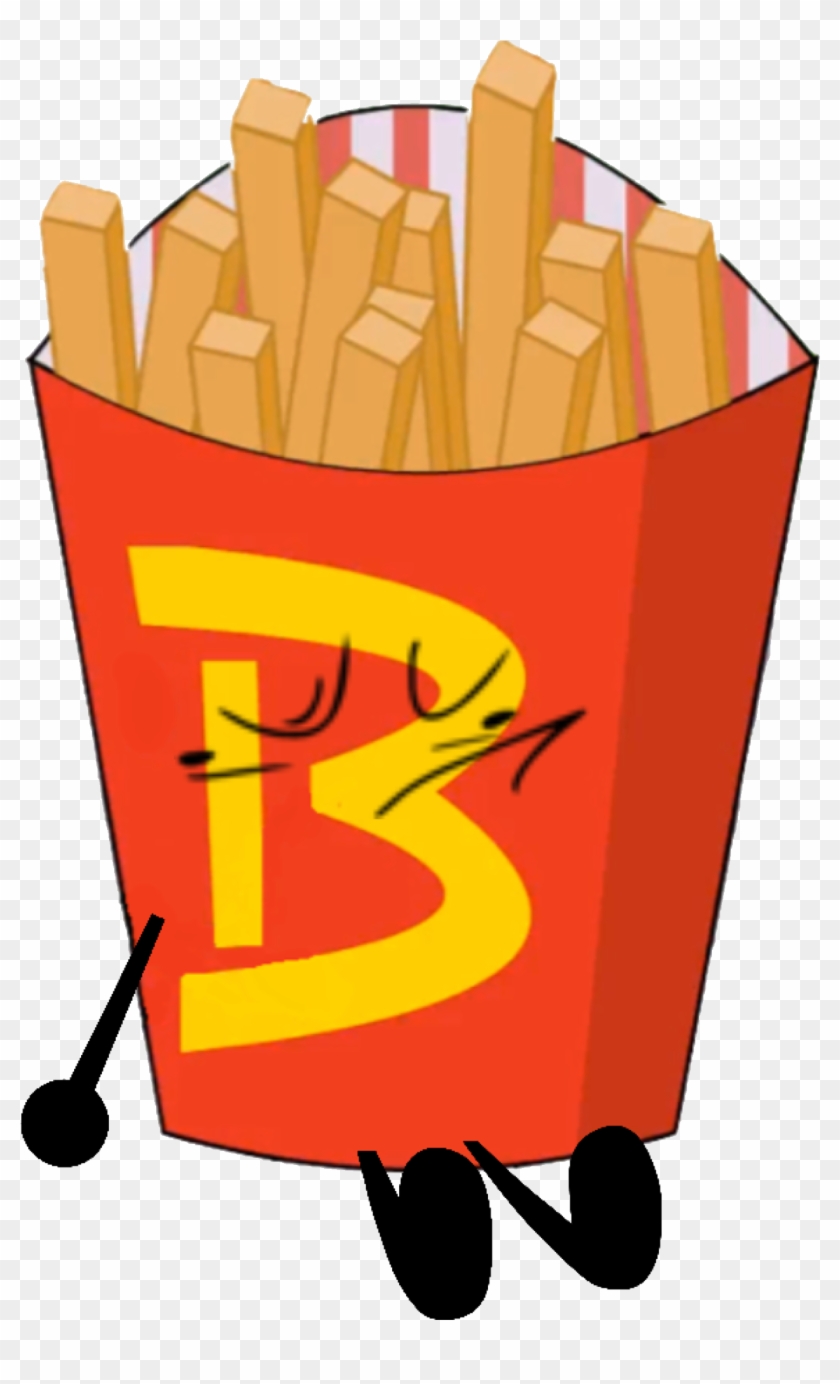 Fries - Fries Bfdi - Free Transparent PNG Clipart Images Download