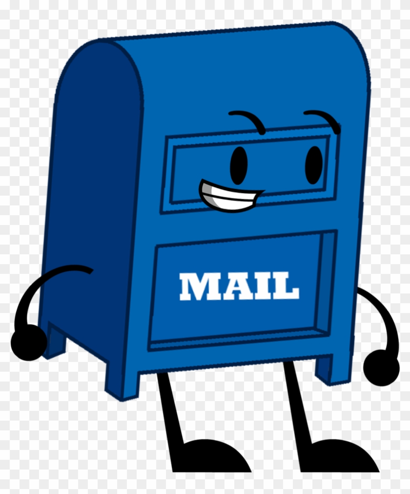 Mailbox Png - Bfdi Mailbox #424799