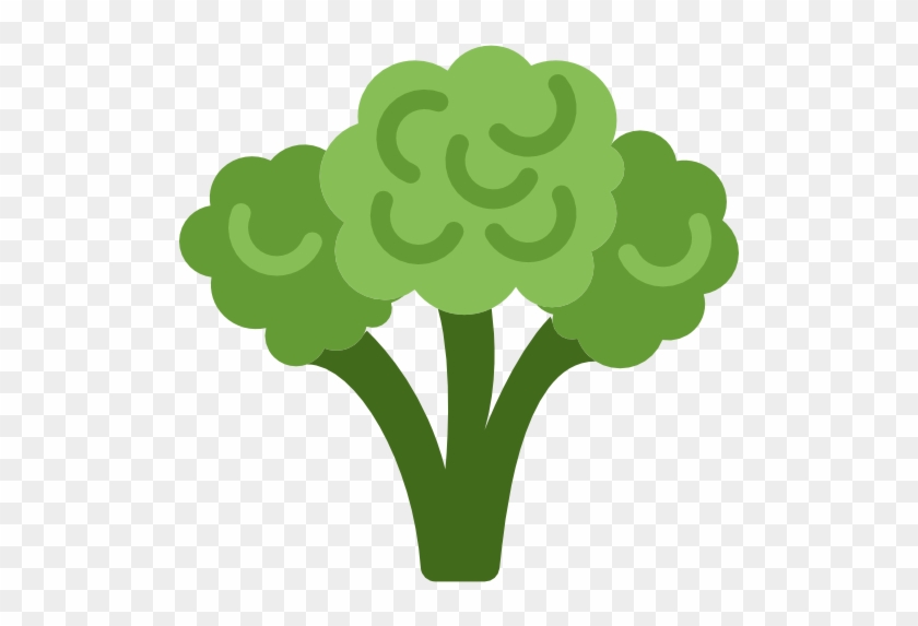 Broccoli Free Icon - Broccoli Icon #424969