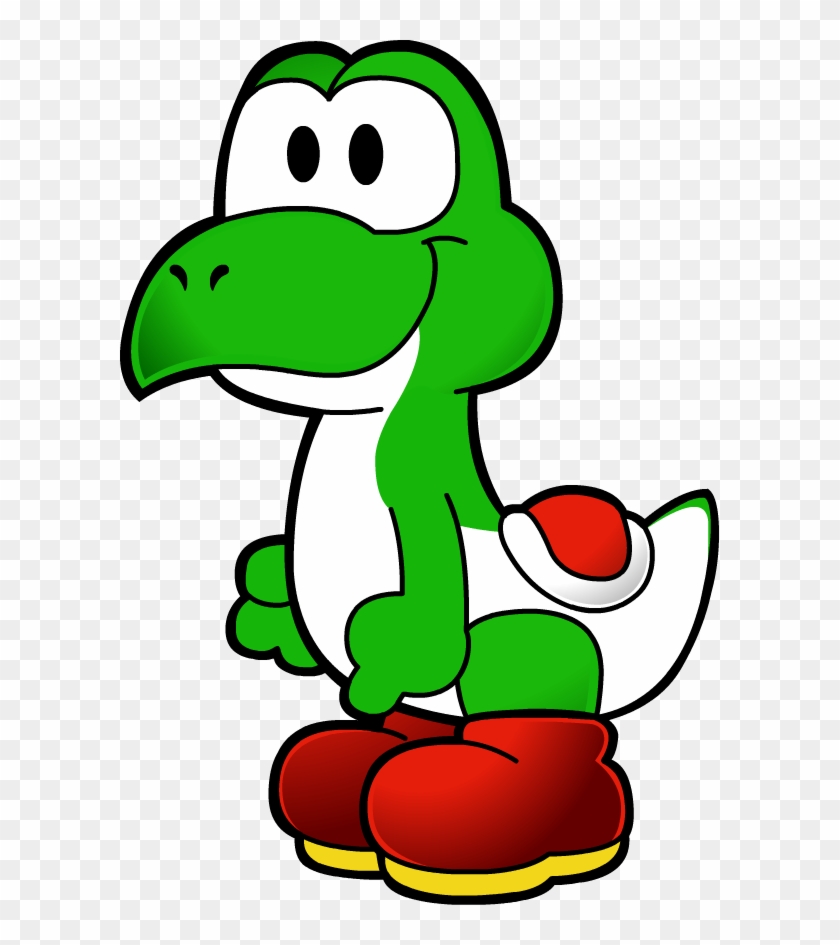 Paper Yoshi - Paper Yoshi Png #425024