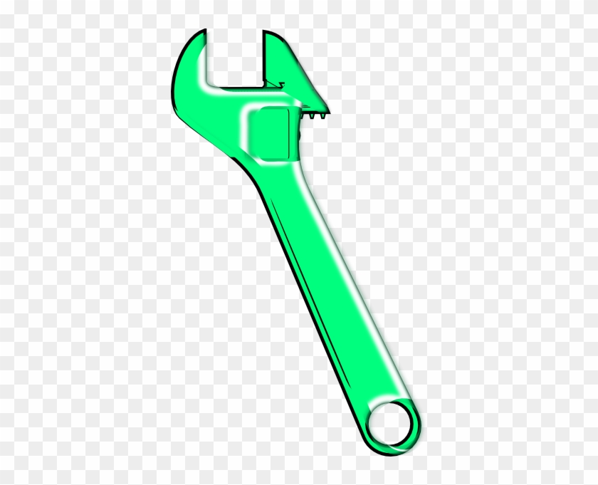 Wrench1 Clip Art At Clkercom Vector Online Royalty - Clip Art #425900