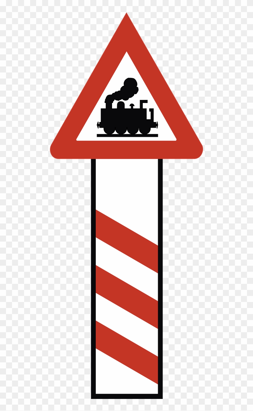 Train Germany Rail Transport Level Crossing Sign Eisenbahn Free Transparent Png Clipart Images Download