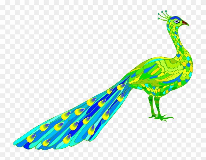 Free Peacock Clipart - Peafowl #425994