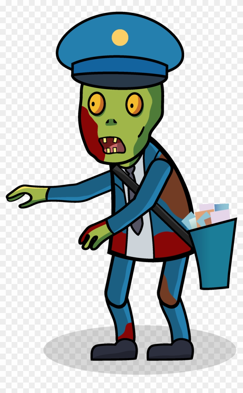 Mailman Zombie - Mailman Zombie #426260