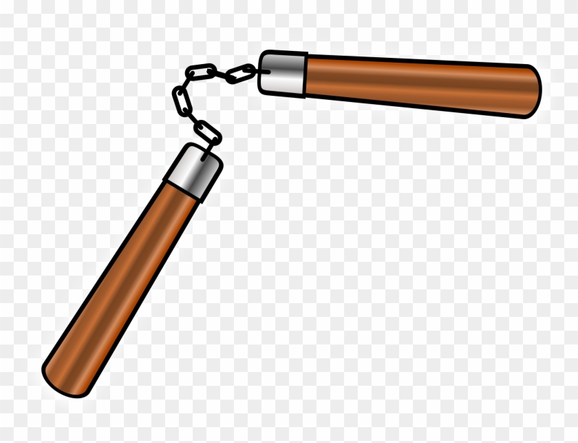 Remixed - Nunchucks Svg #426765