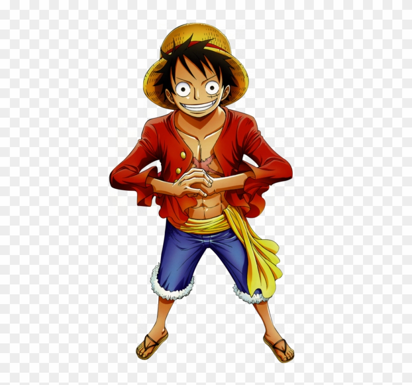 Luffy-9 - Monkey D Luffy Render Transparent PNG - 500x638 - Free Download  on NicePNG