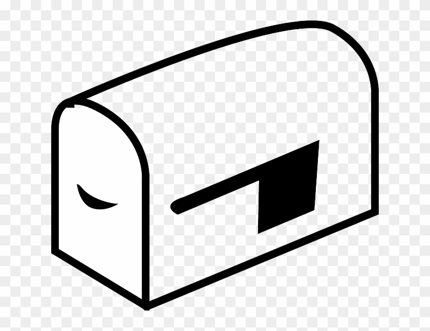 Box Letterbox, Postbox, Mailbox, Mail, Box - Mailbox Clipart #427405