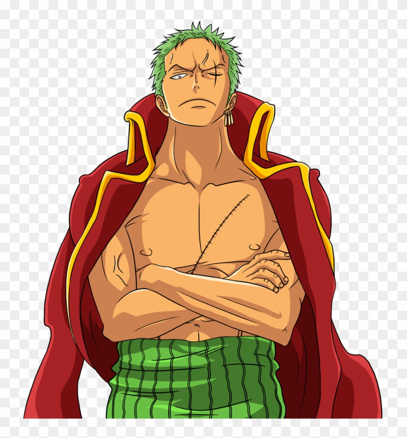 Image One Piece Zoro New World Render One Piece Pirate Hunter Free Transparent Png Clipart Images Download