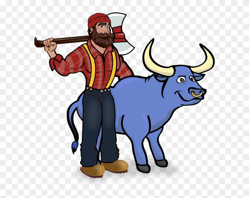 About Us - Paul Bunyan Clipart #427564