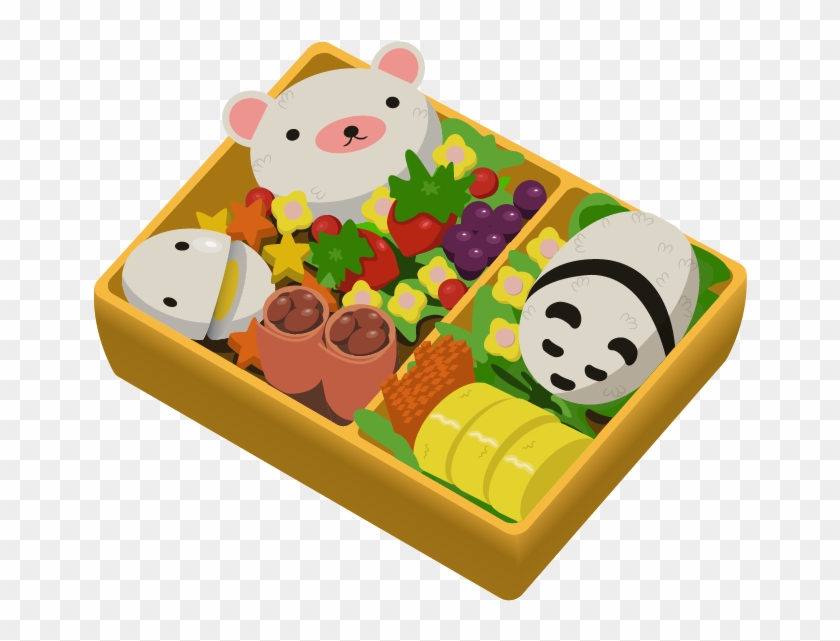 Bento Box - Bento Clipart #427781