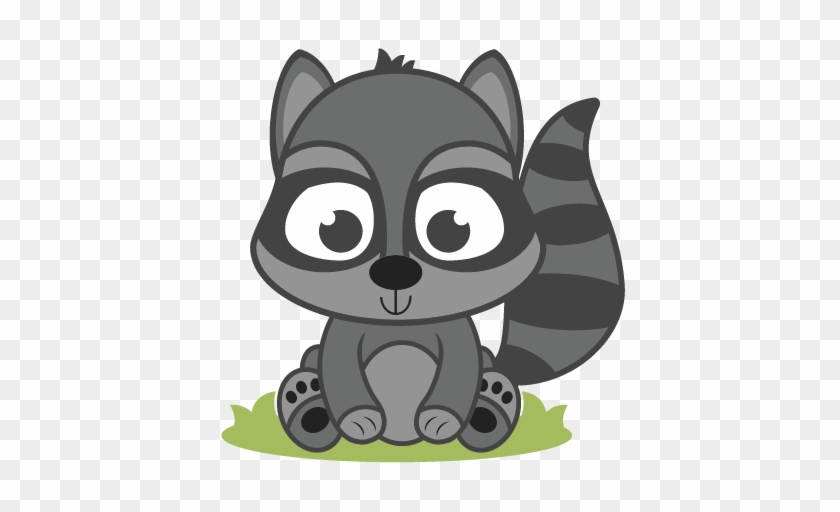 Download Cute Cartoon Baby Raccoon Free Transparent Png Clipart Images Download