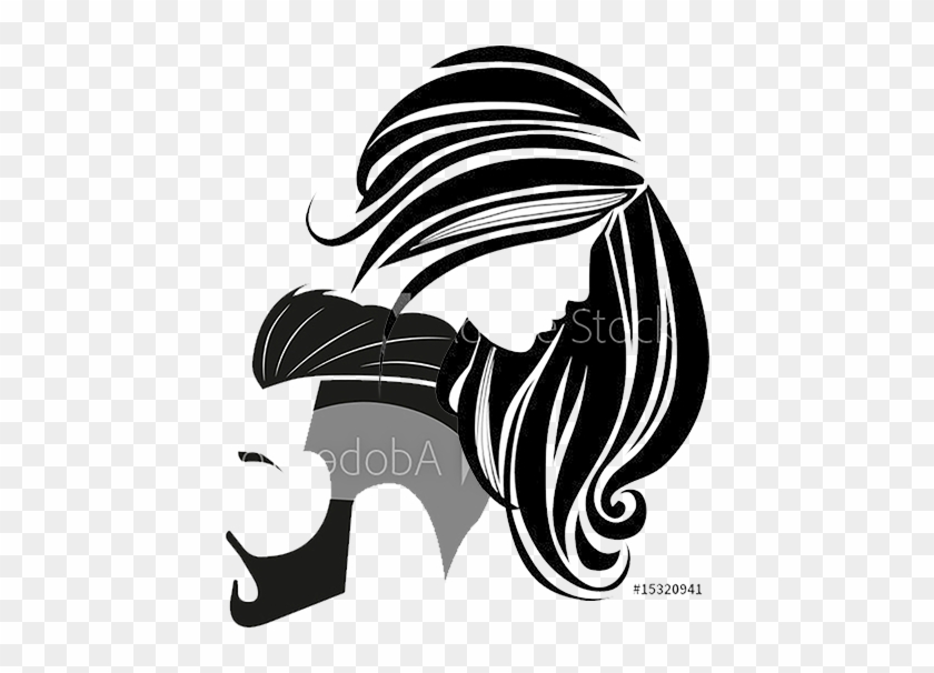 hair salon silhouette
