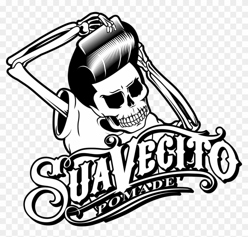 Pomade Comb Hairstyle Hair Styling Products Barber - Suavecito - Original Hold Pomade 4oz #428461