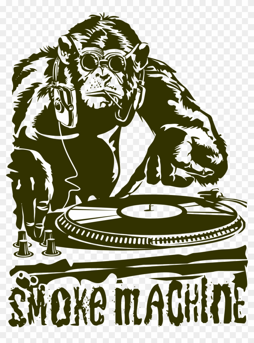 Gorilla Disc Jockey House Music - Dj Vector #429450