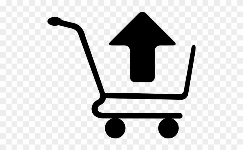 Removed From Shopping Cart Icon - E Commerce Icon Black - Full Size PNG ...