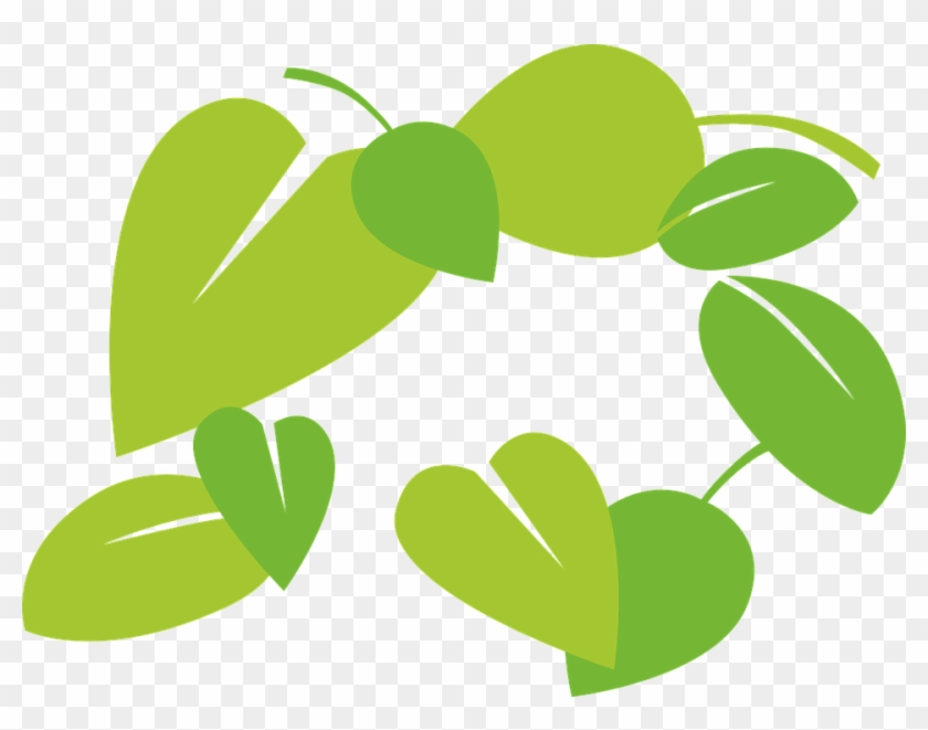 Green Flourish Cliparts 12, Buy Clip Art - ใบไม้ เวก เตอร์ #429715