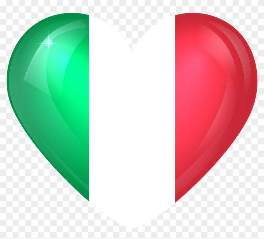 National Flag Clip Art - Heart #430755