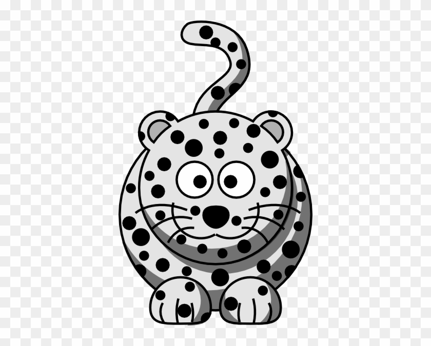 Leopard Clip Art Free Sports Themed - Cartoon Leopard #431000