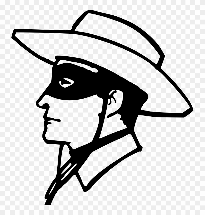 Clipart - Lone Ranger Clipart #431402