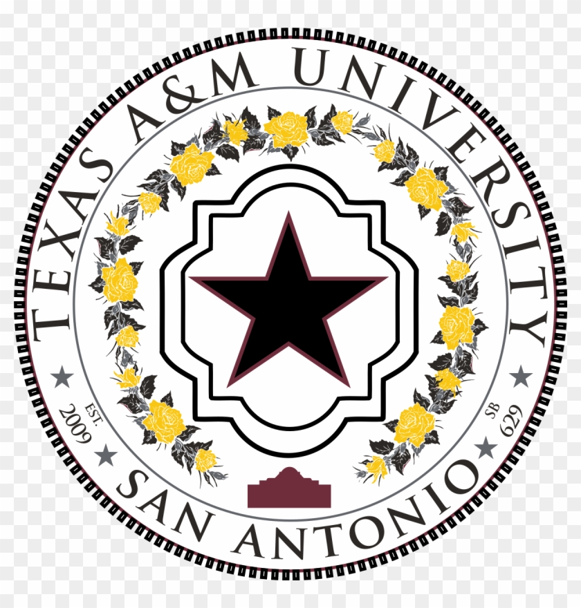 Texas A&m University Seal #431471