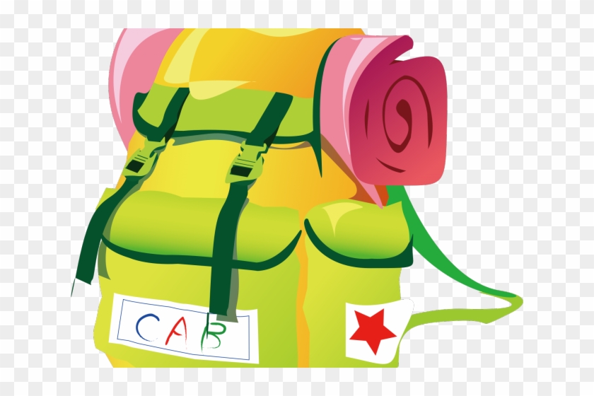 Backpack Clipart Travel Backpack - Travel Vector #432408