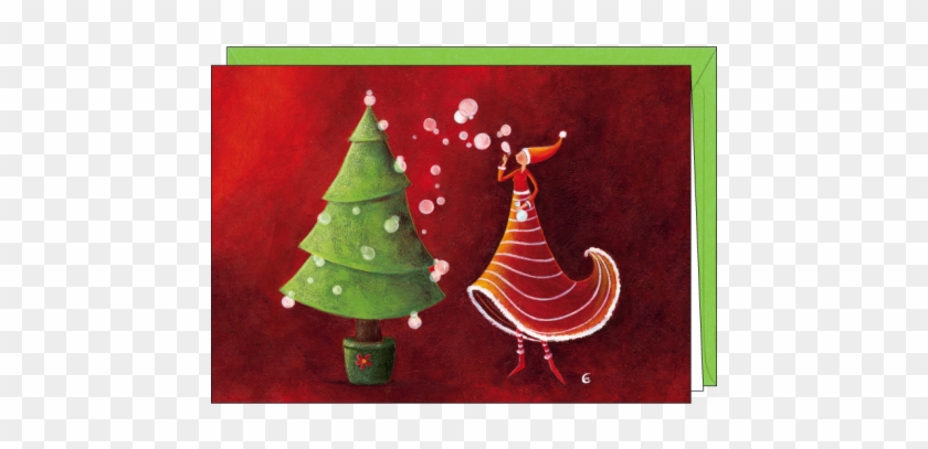 Marie Cardouat Greeting Card Les Bulles De Noel Gaelle Boissonnard Christmas Card Free Transparent Png Clipart Images Download