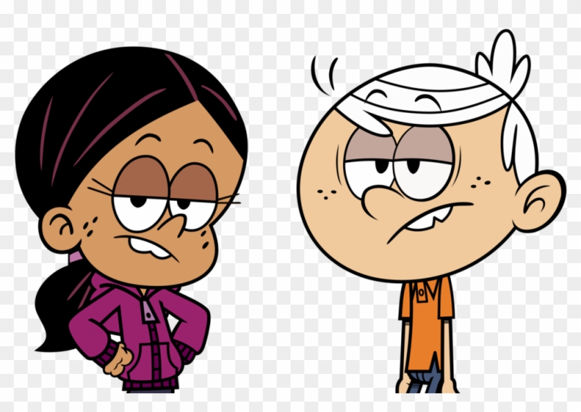 Ronnie Anne And Lincoln - Cartoon - Free Transparent PNG Clipart Images ...