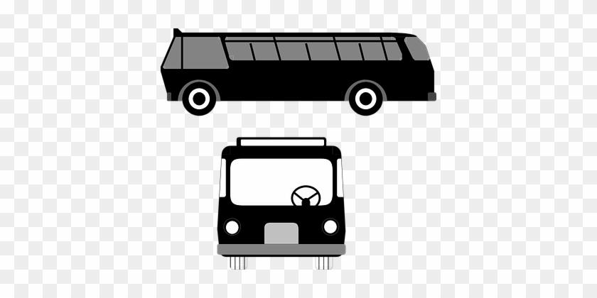 Bus Vehicle Transport Road Travel Automobi - Bus Vector #432876