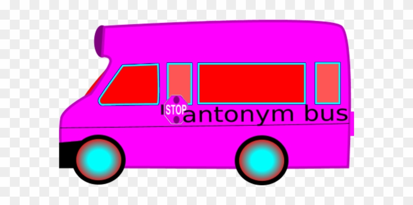 Wheels On The Bus Clipart - Clip Art #432892