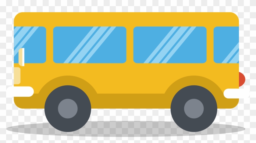 Vector Plane Bus - Bus Vector Png #432987