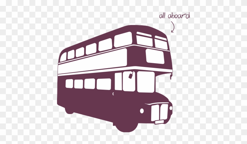 With More People Than A Football Team But Not Enough - London Bus Wall Sticker - Red #433045