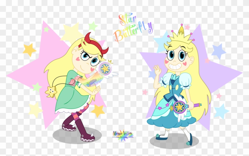 Star Butterfly By Meganlovesangrybirds - Television Show #433241