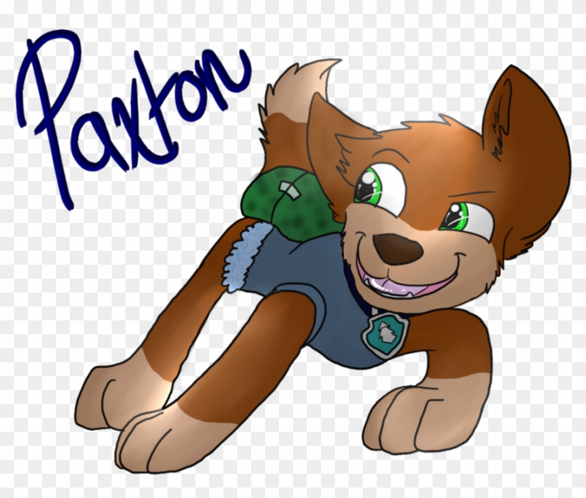 Paxton Pose By Kittastic - Cartoon #433750