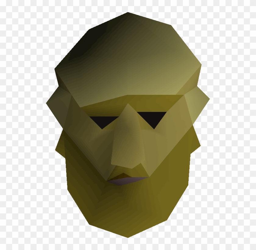 Ensouled Giant Head Detail - Old School Runescape #433894